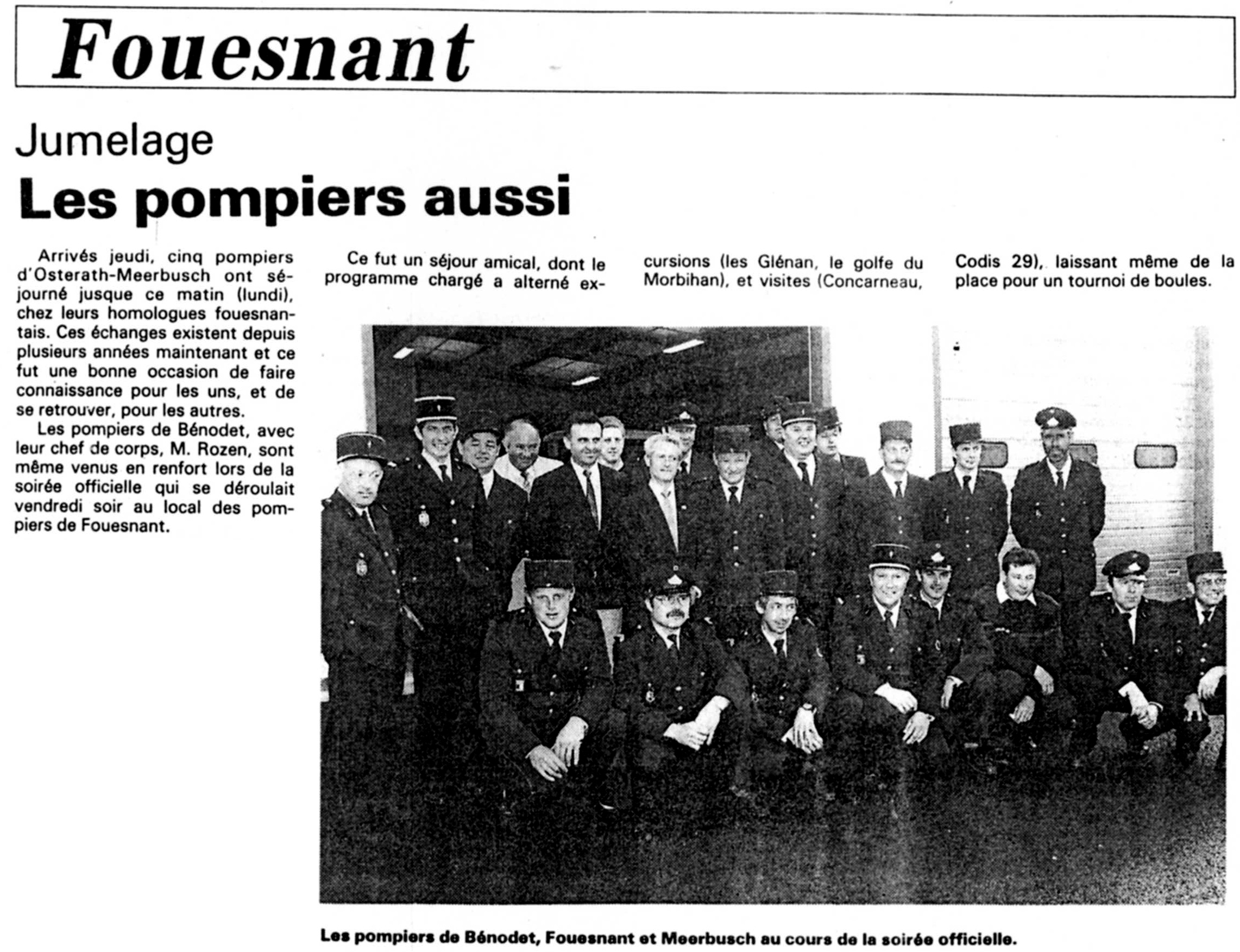 Le Télégramme, juin 1992