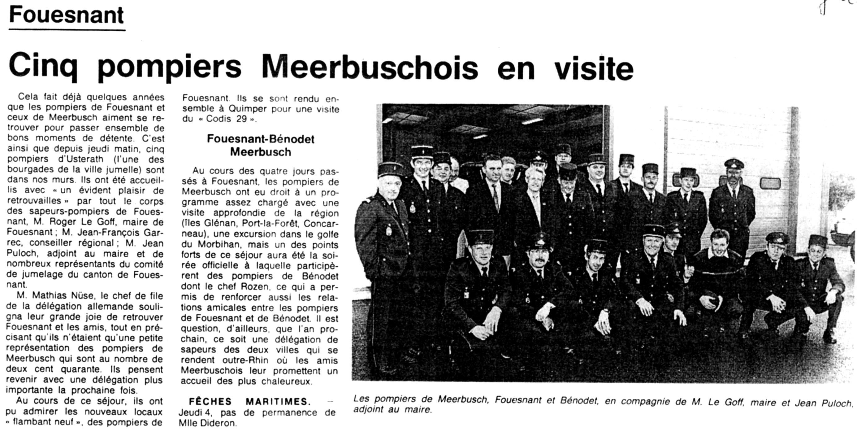 Ouest France, juin 1992