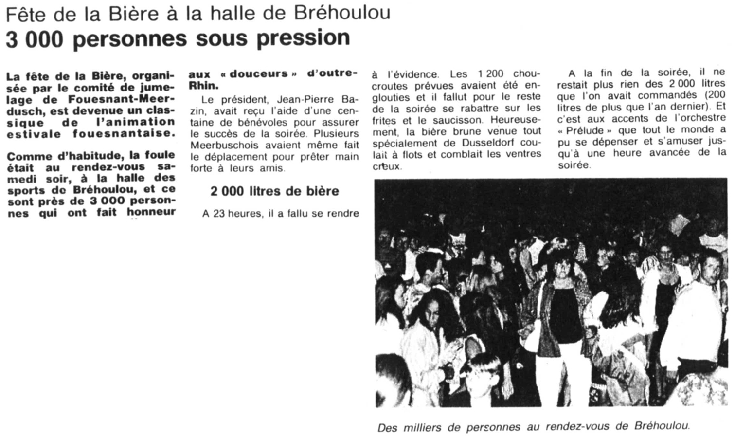 Ouest France, juillet 1994