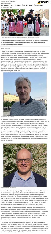 Rheinische Post, 13 mai 2020