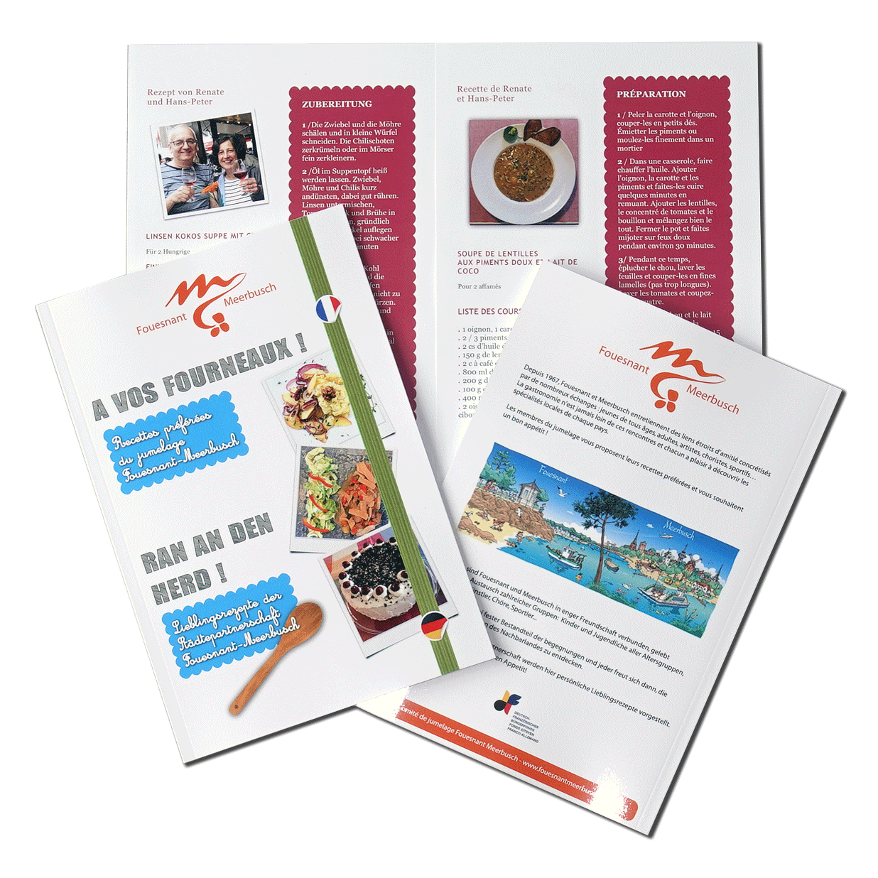 Livre de recettes Fouesnant Meerbusch