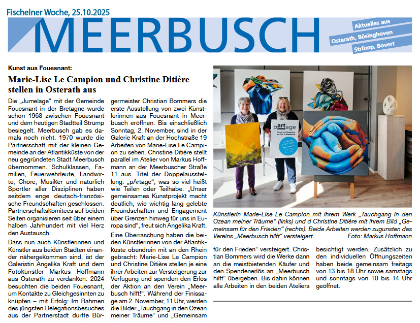 Fischelner Woche, 25 octobre 2025