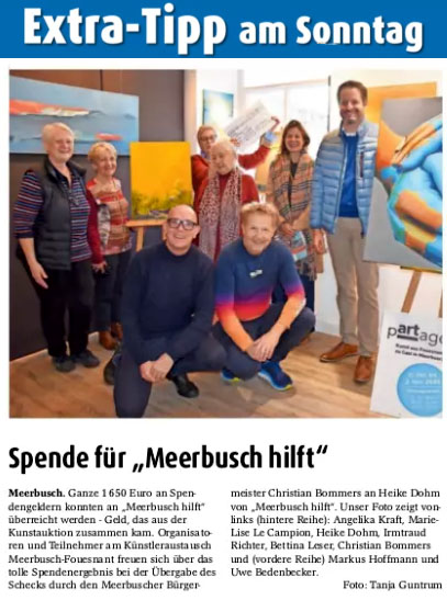 Extra-Tipp am Sonntag, 16 novembre 2025