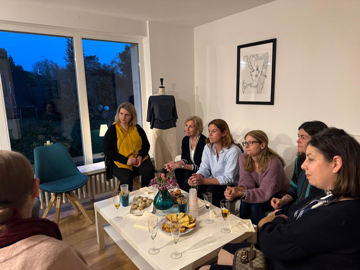 Neu in Meerbusch: französischer Stammtisch!