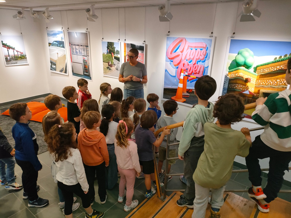 Les écoles fouesnantaises au rendez-vous de l&rsquo;expo pARTage