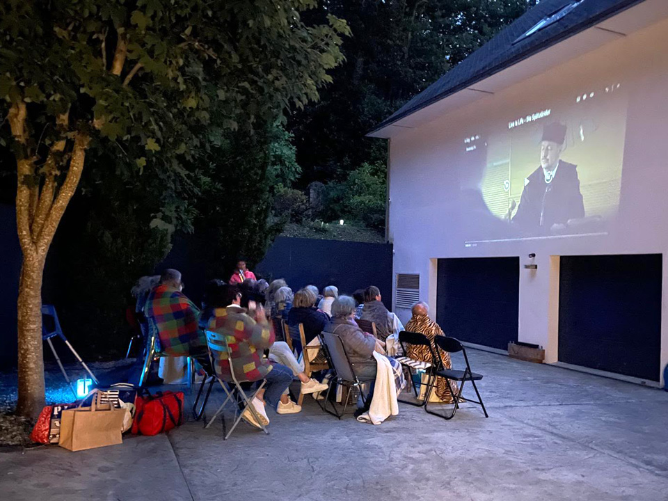 Soirée cinéma pour le Stammtisch Fouesnant